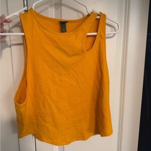 Wild Fable Mustard Yellow Tank Top